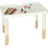 Lulilo Montessori manipulačný stolík LUDO - pastelový
