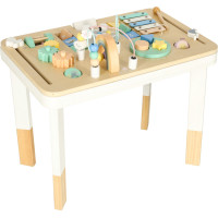 Lulilo Montessori manipulačný stolík LUDO - farebný
