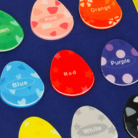 Zmyslová manipulačná Montessori quiet book - Modrá aktovka