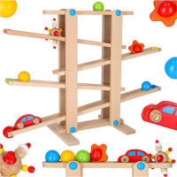 Drevená guličková dráha Montessori XXL