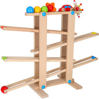 Drevená guličková dráha Montessori XXL