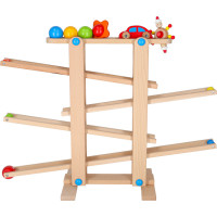 Drevená guličková dráha Montessori XXL