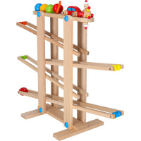 Drevená guličková dráha Montessori XXL