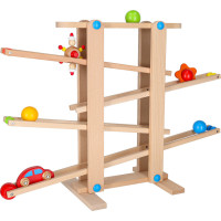 Drevená guličková dráha Montessori XXL