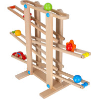 Drevená guličková dráha Montessori XXL
