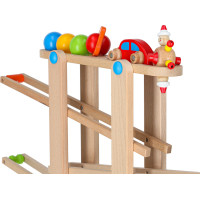 Drevená guličková dráha Montessori XXL