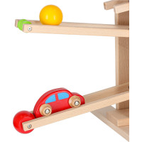 Drevená guličková dráha Montessori XXL