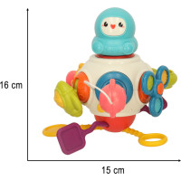 Montessori senzorická hračka pre deti 8v1