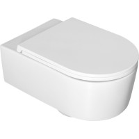 Isvea SISTEMA A závesná WC misa, Rimless, 36x53, 5cm, biela 10SL02001
