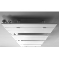 Aqualine MYTHOS vykurovacie teleso 500x1430mm, biela LLM514W