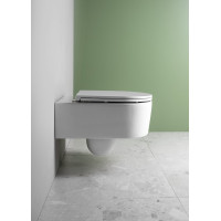 Isvea SISTEMA A závesná WC misa, Rimless, 36x53, 5cm, biela 10SL02001
