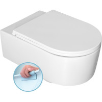 Isvea SISTEMA A závesná WC misa, Rimless, 36x53, 5cm, biela 10SL02001 Isvea SISTEMA A závesná WC misa, Rimless, 36x53, 5cm, biela 10SL02001