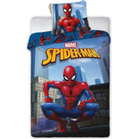 Detské bavlnené obliečky SPIDER-MAN - 140x200 cm