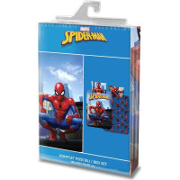 Detské bavlnené obliečky SPIDER-MAN - 140x200 cm
