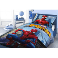 Detské bavlnené obliečky SPIDER-MAN - 140x200 cm