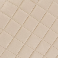 Jedálenská stolička MAVERIK Velvet - béžová/zlatá