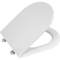 Isvea SISTEMA A WC sedadlo, SLIM, Soft Close, Easy Take, biela 40KF0200I Isvea SISTEMA A WC sedadlo, SLIM, Soft Close, Easy Take, biela 40KF0200I