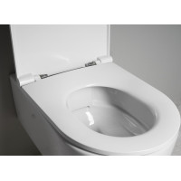Isvea SISTEMA A závesná WC misa, Rimless, 36x53, 5cm, biela 10SL02001