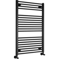 Aqualine DIRECT vykurovacie teleso s bočným pripojením 600x960mm, čierna mat ILR96B Aqualine DIRECT vykurovacie teleso s bočným pripojením 600x960mm, čierna mat ILR96B