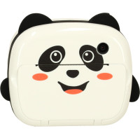 Detský instantný fotoaparát s tlačou - Panda - biely
