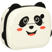 Detský instantný fotoaparát s tlačou - Panda - biely