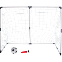 Detská futbalová bránka 2v1 143x110x70 cm