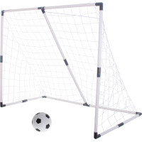 Detská futbalová bránka 2v1 143x110x70 cm