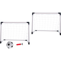 Detská futbalová bránka 2v1 143x110x70 cm