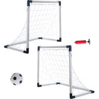 Detská futbalová bránka 2v1 143x110x70 cm