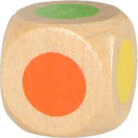 Montessori drevená balančná arkádová hra Mesiac