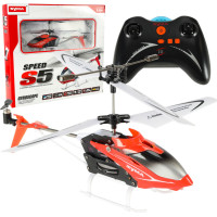 SYMA S5 RC vrtuľník 3CH červený