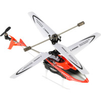 SYMA S5 RC vrtuľník 3CH červený
