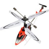 SYMA S5 RC vrtuľník 3CH červený