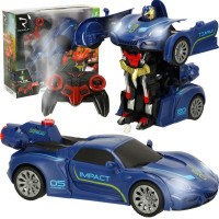 Transformer Revolt auto na diaľkové ovládanie - modré