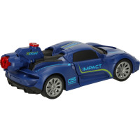 Transformer Revolt auto na diaľkové ovládanie - modré