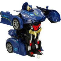 Transformer Revolt auto na diaľkové ovládanie - modré