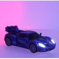 Transformer Revolt auto na diaľkové ovládanie - modré