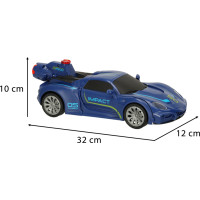 Transformer Revolt auto na diaľkové ovládanie - modré