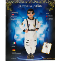 Karnevalový kostým Astronaut - veľkosť M