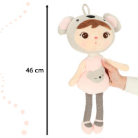 METOO bábika Macko koala 46 cm