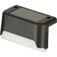 Solárne záhradné vonkajšie LED schodiskové svietidlo - 8 kusov