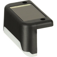 Solárne záhradné vonkajšie LED schodiskové svietidlo - 8 kusov