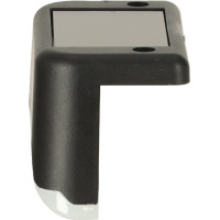 Solárne záhradné vonkajšie LED schodiskové svietidlo - 8 kusov