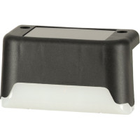 Solárne záhradné vonkajšie LED schodiskové svietidlo - 8 kusov