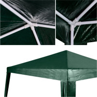 Záhradný altánok 2,5x2,5 m - zelený