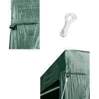 Záhradný altánok 2,5x2,5 m - zelený