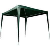 Záhradný altánok 2,5x2,5 m - zelený