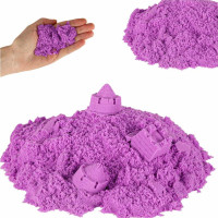 Kinetický piesok 1 kg v sáčku - fialový Kinetický piesok 1 kg v sáčku - fialový