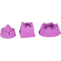 Kinetický piesok 1 kg v sáčku - fialový
