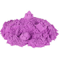 Kinetický piesok 1 kg v sáčku - fialový